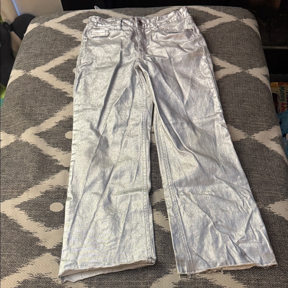 Silver Girl’s Jeans